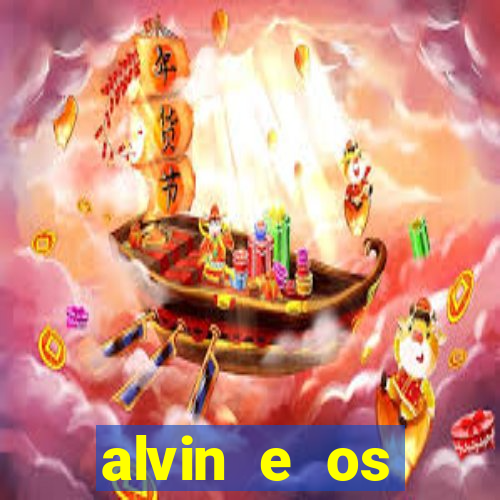 alvin e os esquilos 3 filme completo dublado